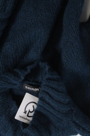 Γυναικείο πουλόβερ S. Marlon, Μέγεθος S, Χρώμα Μπλέ, Τιμή 4,84 €