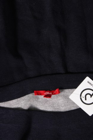 Дамски пуловер S.Oliver, Размер M, Цвят Син, Цена 13,20 лв.