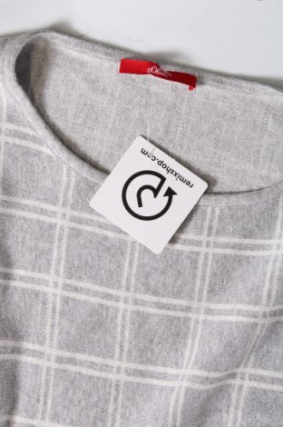 Дамски пуловер S.Oliver, Размер S, Цвят Сив, Цена 7,83 лв.