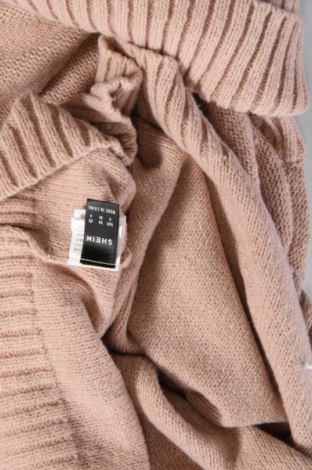Γυναικείο πουλόβερ SHEIN, Μέγεθος S, Χρώμα Σάπιο μήλο, Τιμή 5,38 €