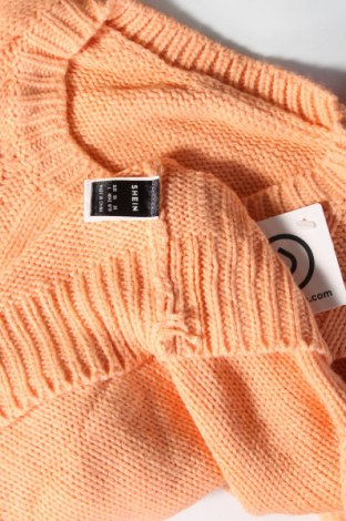 Γυναικείο πουλόβερ SHEIN, Μέγεθος L, Χρώμα Πορτοκαλί, Τιμή 5,38 €