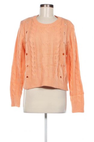 Γυναικείο πουλόβερ SHEIN, Μέγεθος L, Χρώμα Πορτοκαλί, Τιμή 4,49 €