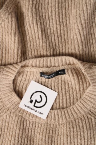 Γυναικείο πουλόβερ SHEIN, Μέγεθος XL, Χρώμα Καφέ, Τιμή 5,38 €
