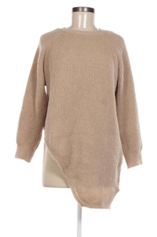 Дамски пуловер SHEIN, Размер XL, Цвят Кафяв, Цена 8,70 лв.