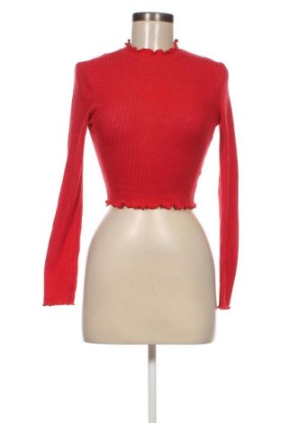Pulover de femei SHEIN, Mărime S, Culoare Roșu, Preț 39,11 Lei