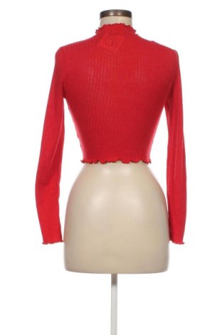 Pulover de femei SHEIN, Mărime S, Culoare Roșu, Preț 23,85 Lei