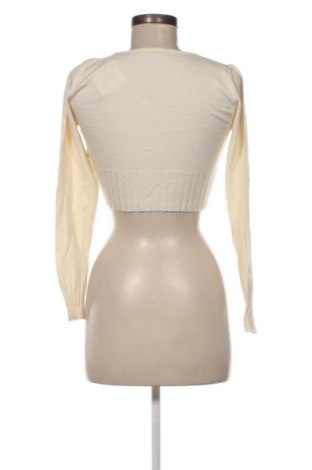 Γυναικείο πουλόβερ SHEIN, Μέγεθος S, Χρώμα Εκρού, Τιμή 4,49 €