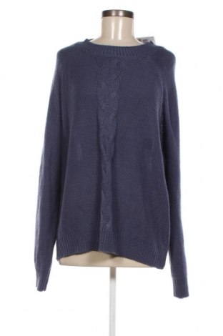 Dámsky pulóver SHEIN, Veľkosť XL, Farba Modrá, Cena  5,75 €