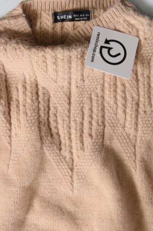 Dámsky pulóver SHEIN, Veľkosť S, Farba Béžová, Cena  6,74 €