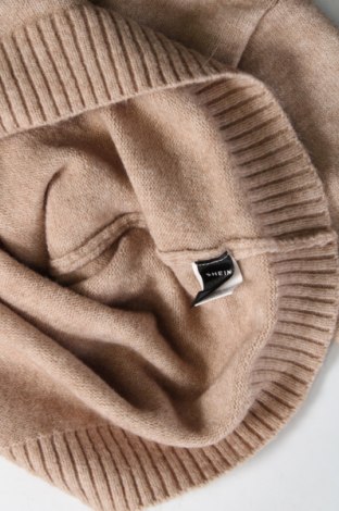Дамски пуловер SHEIN, Размер S, Цвят Бежов, Цена 11,89 лв.