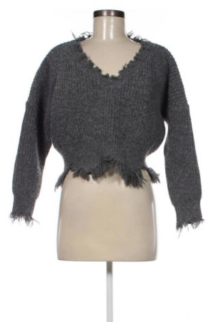 Γυναικείο πουλόβερ SHEIN, Μέγεθος M, Χρώμα Γκρί, Τιμή 5,38 €