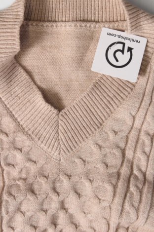 Γυναικείο πουλόβερ SHEIN, Μέγεθος M, Χρώμα  Μπέζ, Τιμή 5,56 €