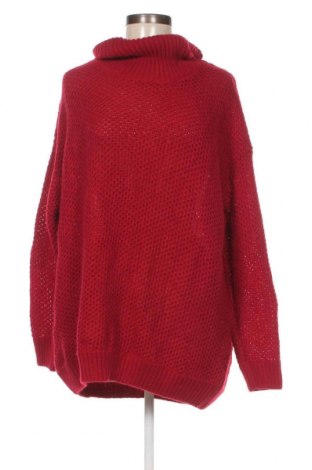 Pulover de femei SHEIN, Mărime L, Culoare Roșu, Preț 28,62 Lei