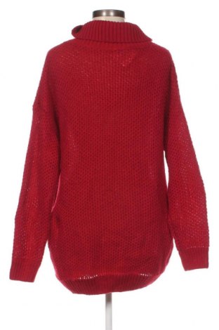 Γυναικείο πουλόβερ SHEIN, Μέγεθος L, Χρώμα Κόκκινο, Τιμή 6,28 €