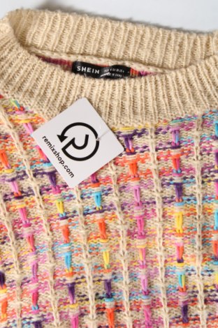Γυναικείο πουλόβερ SHEIN, Μέγεθος S, Χρώμα Πολύχρωμο, Τιμή 17,94 €