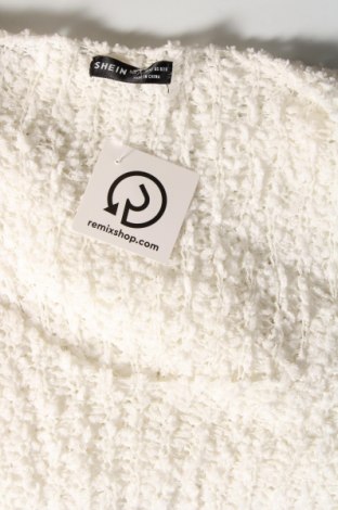 Γυναικείο πουλόβερ SHEIN, Μέγεθος M, Χρώμα Λευκό, Τιμή 4,49 €
