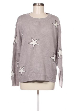 Γυναικείο πουλόβερ SHEIN, Μέγεθος XL, Χρώμα Γκρί, Τιμή 6,28 €