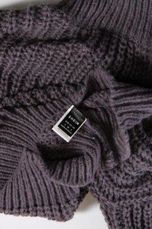 Γυναικείο πουλόβερ SHEIN, Μέγεθος S, Χρώμα Γκρί, Τιμή 4,49 €