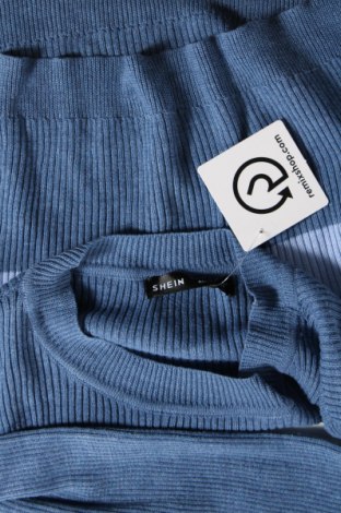 Γυναικείο πουλόβερ SHEIN, Μέγεθος M, Χρώμα Μπλέ, Τιμή 5,74 €