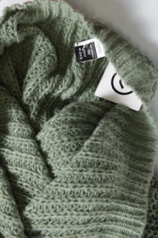 Дамски пуловер SHEIN, Размер XXL, Цвят Зелен, Цена 10,15 лв.