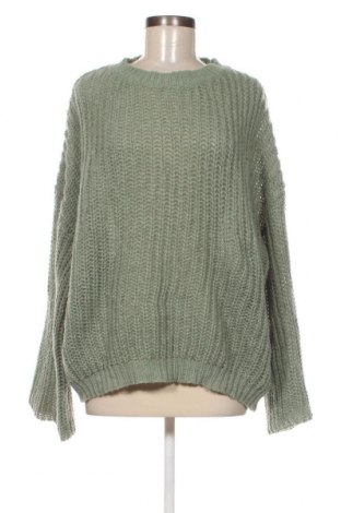 Γυναικείο πουλόβερ SHEIN, Μέγεθος XXL, Χρώμα Πράσινο, Τιμή 6,28 €