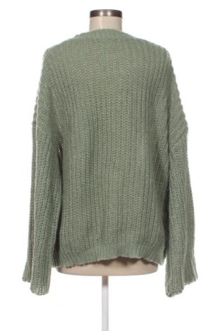Дамски пуловер SHEIN, Размер XXL, Цвят Зелен, Цена 10,15 лв.