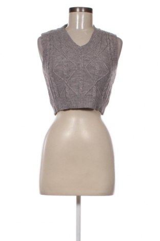 Γυναικείο πουλόβερ SHEIN, Μέγεθος M, Χρώμα Γκρί, Τιμή 3,98 €
