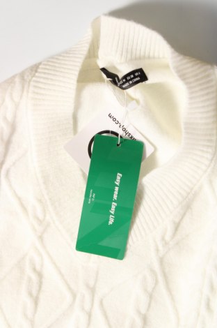 Дамски пуловер SHEIN, Размер M, Цвят Бял, Цена 6,90 лв.