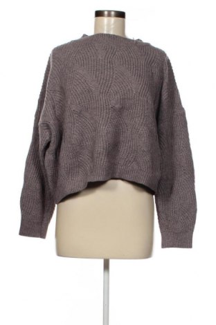 Γυναικείο πουλόβερ SHEIN, Μέγεθος L, Χρώμα Γκρί, Τιμή 5,38 €