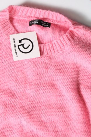 Dámsky pulóver SHEIN, Veľkosť S, Farba Ružová, Cena  4,44 €