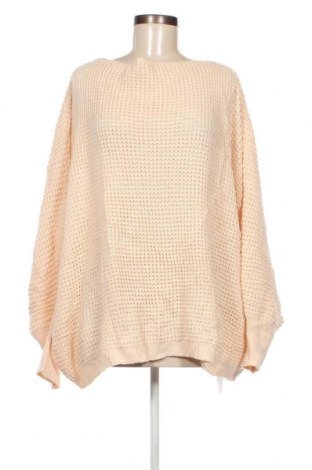 Γυναικείο πουλόβερ SHEIN, Μέγεθος XXL, Χρώμα Εκρού, Τιμή 6,28 €
