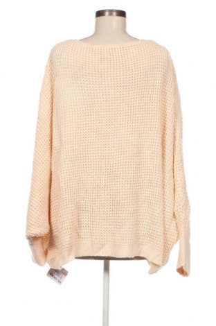 Дамски пуловер SHEIN, Размер XXL, Цвят Екрю, Цена 10,15 лв.