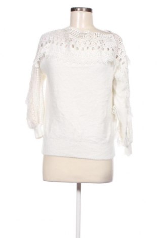 Дамски пуловер SHEIN, Размер S, Цвят Бял, Цена 10,73 лв.