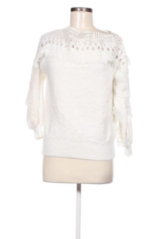 Damenpullover SHEIN, Größe S, Farbe Weiß, Preis 6,99 €