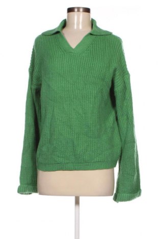 Γυναικείο πουλόβερ SHEIN, Μέγεθος S, Χρώμα Πράσινο, Τιμή 4,66 €