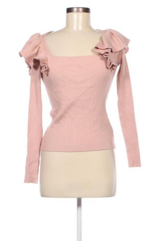 Γυναικείο πουλόβερ SHEIN, Μέγεθος S, Χρώμα Ρόζ , Τιμή 5,02 €