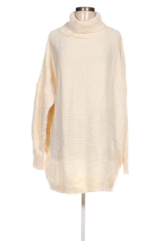Γυναικείο πουλόβερ SHEIN, Μέγεθος 3XL, Χρώμα Εκρού, Τιμή 6,28 €