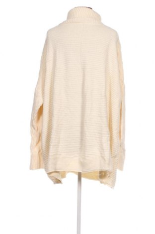 Дамски пуловер SHEIN, Размер 3XL, Цвят Екрю, Цена 10,15 лв.