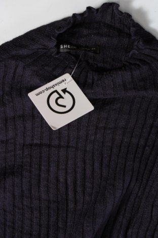 Γυναικείο πουλόβερ SHEIN, Μέγεθος S, Χρώμα Μπλέ, Τιμή 4,49 €