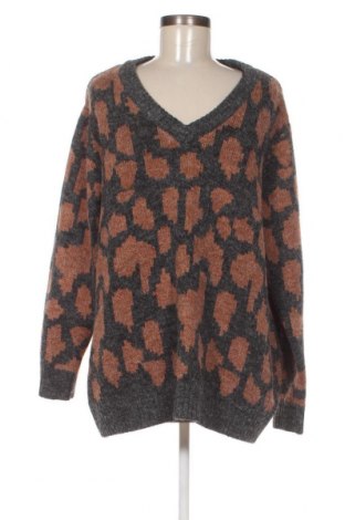 Дамски пуловер Saint Tropez, Размер XL, Цвят Многоцветен, Цена 13,92 лв.