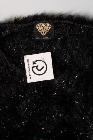 Γυναικείο πουλόβερ Sarah Kern, Μέγεθος L, Χρώμα Μαύρο, Τιμή 4,49 €