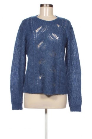 Γυναικείο πουλόβερ Second Female, Μέγεθος L, Χρώμα Μπλέ, Τιμή 7,35 €