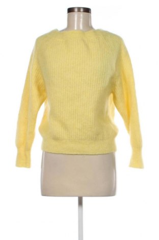 Damenpullover Second Female, Größe XS, Farbe Gelb, Preis 11,02 €
