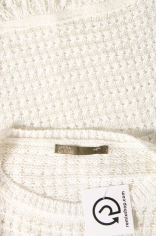 Γυναικείο πουλόβερ Sfera, Μέγεθος L, Χρώμα Λευκό, Τιμή 8,31 €