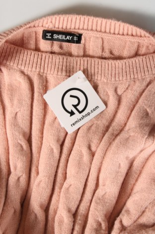 Γυναικείο πουλόβερ Sheilay, Μέγεθος S, Χρώμα Ρόζ , Τιμή 4,66 €