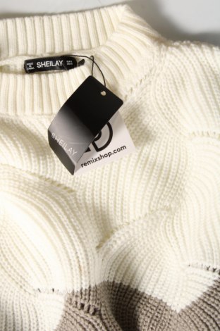 Дамски пуловер Sheilay, Размер S, Цвят Многоцветен, Цена 11,89 лв.
