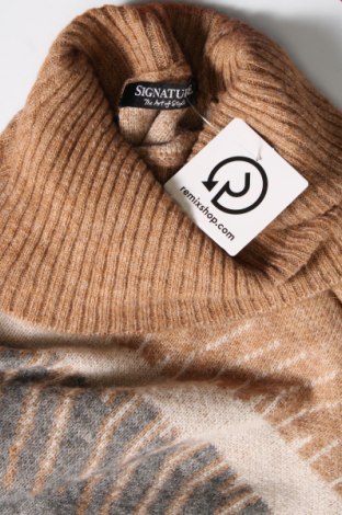 Γυναικείο πουλόβερ Signature, Μέγεθος M, Χρώμα Πολύχρωμο, Τιμή 7,36 €