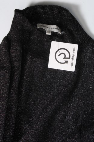 Дамски пуловер Silvian Heach, Размер S, Цвят Черен, Цена 13,20 лв.