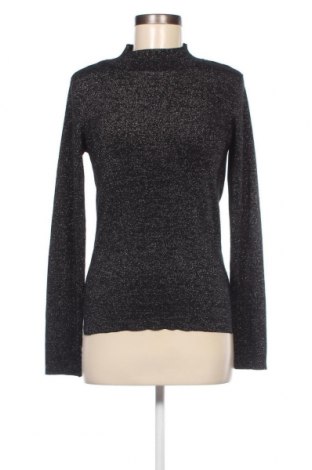 Дамски пуловер Silvian Heach, Размер S, Цвят Черен, Цена 11,00 лв.