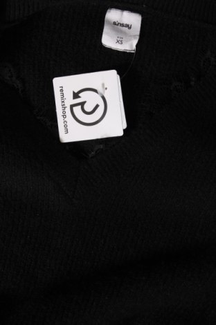 Γυναικείο πουλόβερ Sinsay, Μέγεθος XS, Χρώμα Μαύρο, Τιμή 14,84 €
